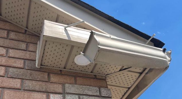 Eavestrough and Gutter Installation