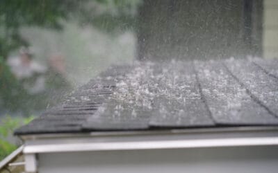 How to protect the roof from water damage during heavy rain?