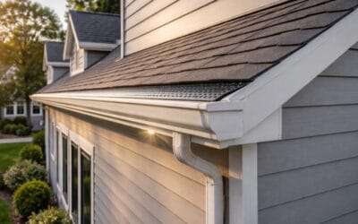 Do Gutter Guards Work in Heavy Rain? Ontario Guide | Cameron Bros Exteriors