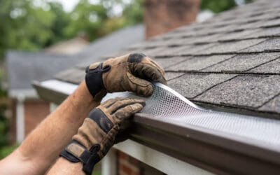 How Gutter Guards Protect Your Home’s Landscaping and Siding