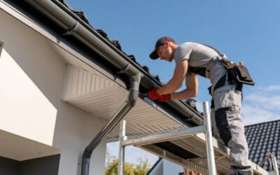 Water Running Behind the Eavestrough: Causes and Fixes